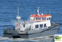 Undersökningsfartyg till salu