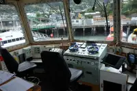 Bogserbåt till salu
