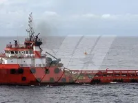 Bogserbåt till salu