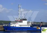 Undersökningsfartyg till salu