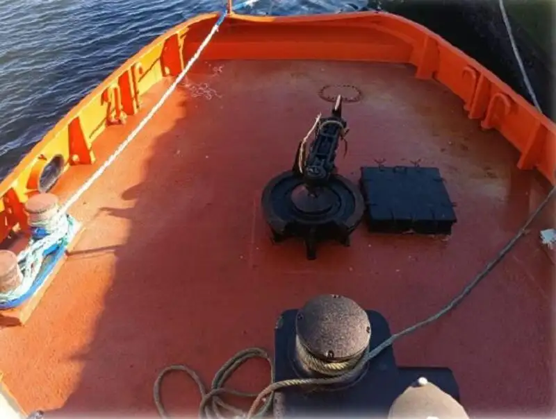 Bogserbåt till salu