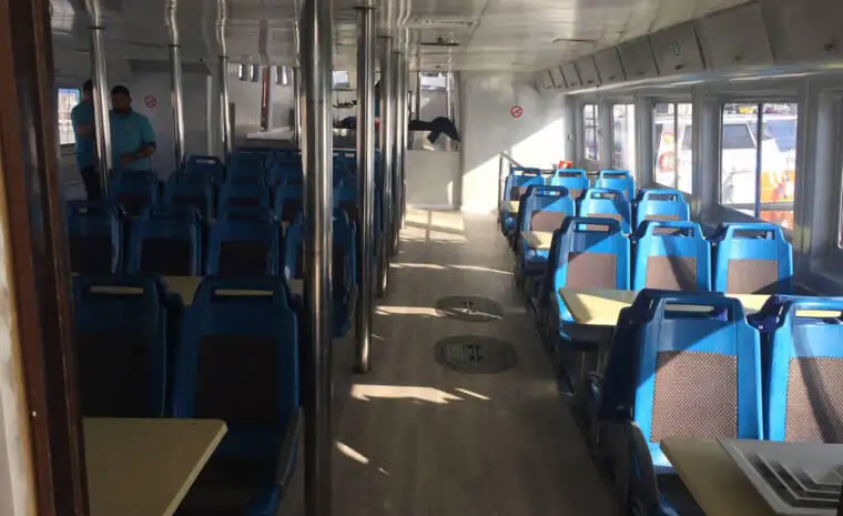 Färja till salu