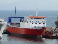 Containerskepp till salu