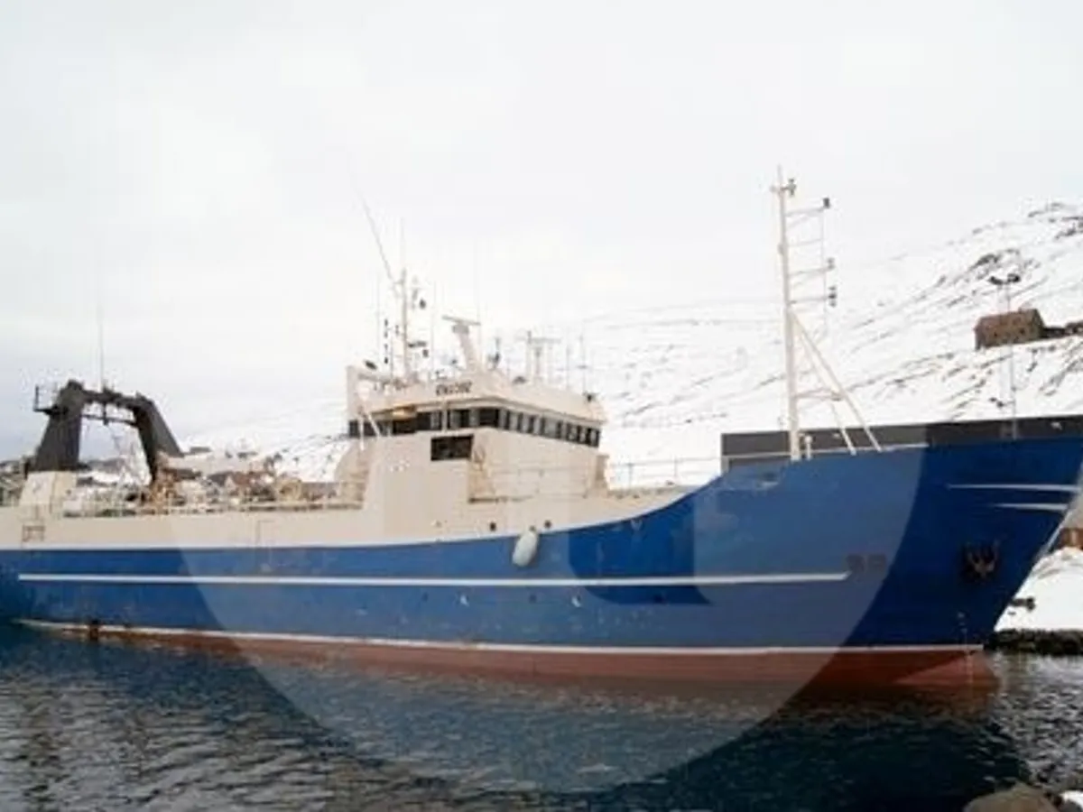 Trålare till salu