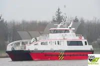 Servicefartyg för vindkraftsparker till salu