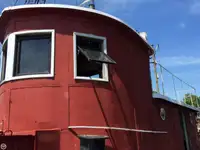 Bogserbåt till salu