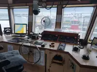 Bogserbåt till salu