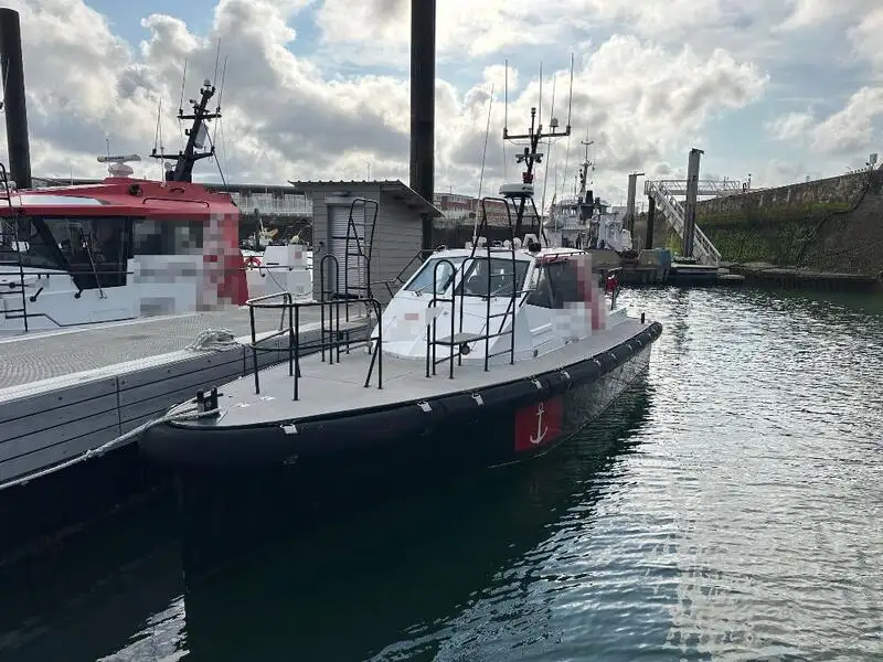 Lotsbåt till salu