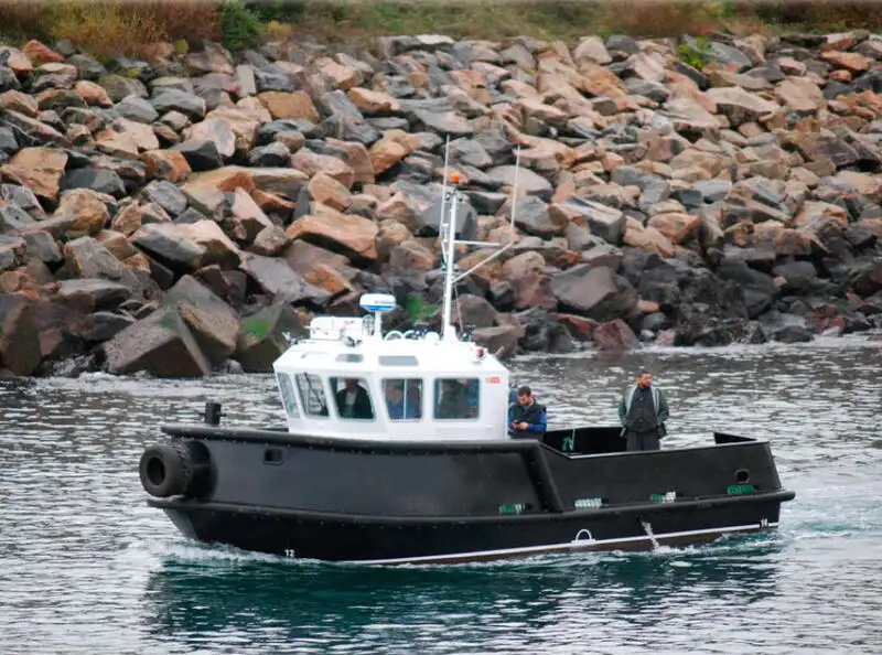 Bogserbåt till salu