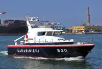 Patrullbåt till salu