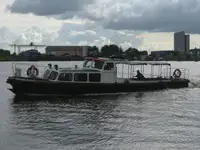 Bogserbåt till salu