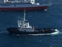 Bogserbåt till salu
