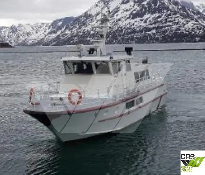 Kryssningsfartyg till salu