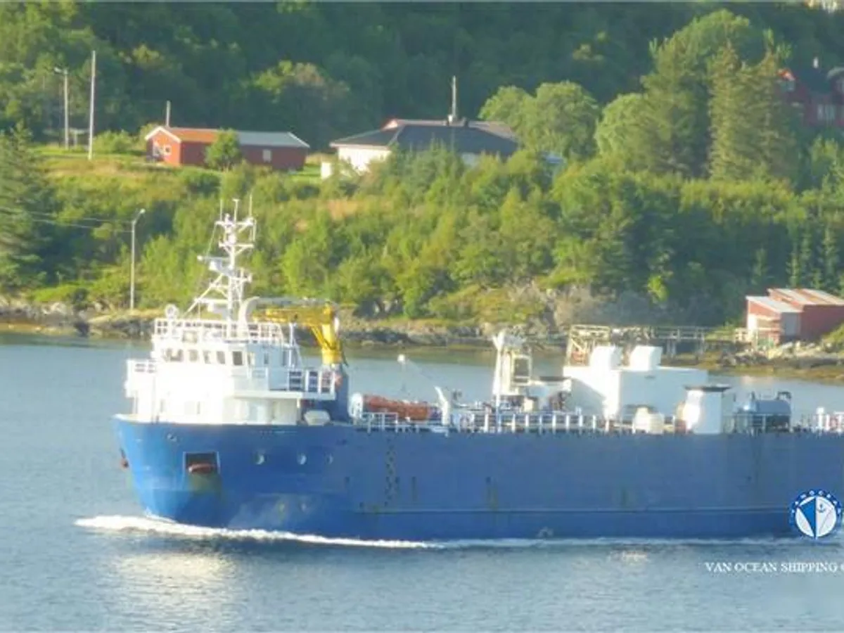 Kylfartyg till salu