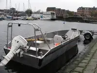 Patrullbåt till salu
