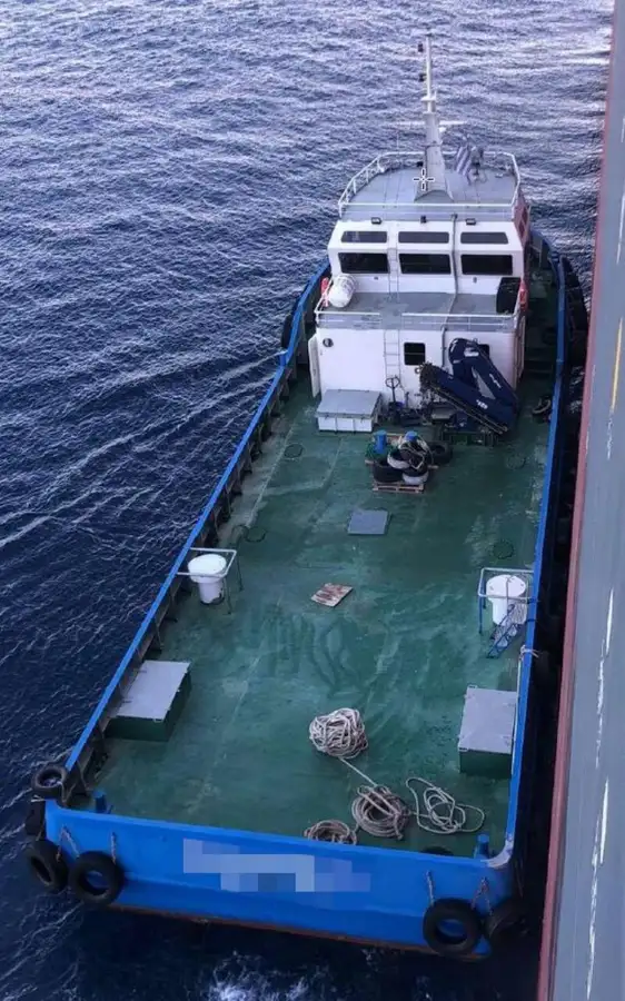 Bogserbåt till salu