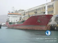 Olje-/kemikalietanker till salu