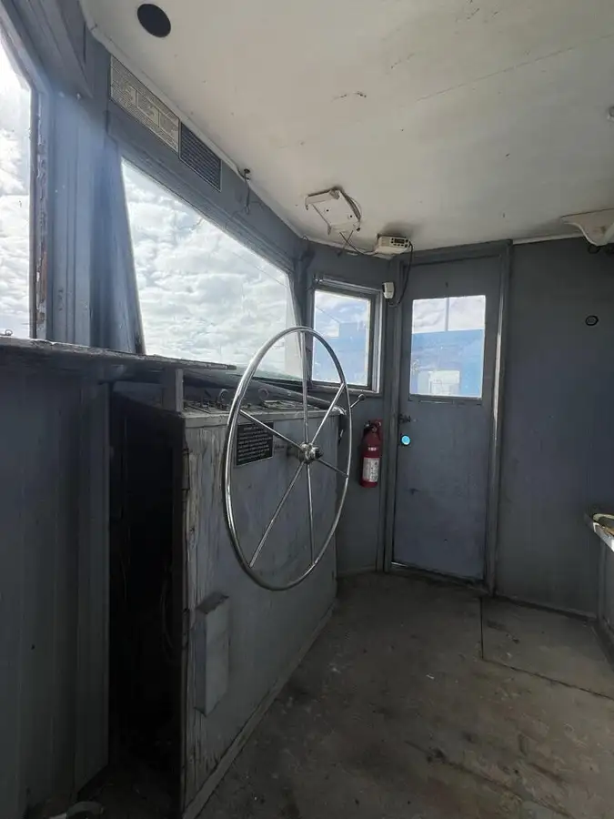 Bogserbåt till salu