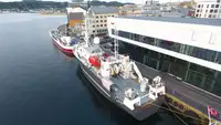 Containerskepp till salu