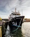 Undersökningsfartyg till salu