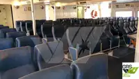 Passagerar skepp till salu