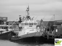 Bogserbåt till salu