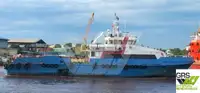Wind farm service vessel till salu