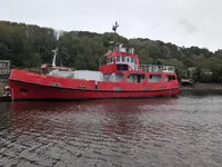 Undersökningsfartyg till salu