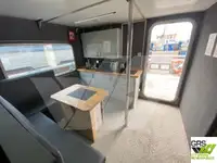 Servicefartyg för vindkraftsparker till salu