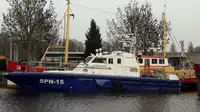 Patrullbåt till salu