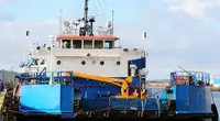 Oil/Chemical tanker till salu