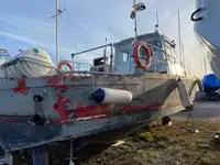 Brandbåt till salu