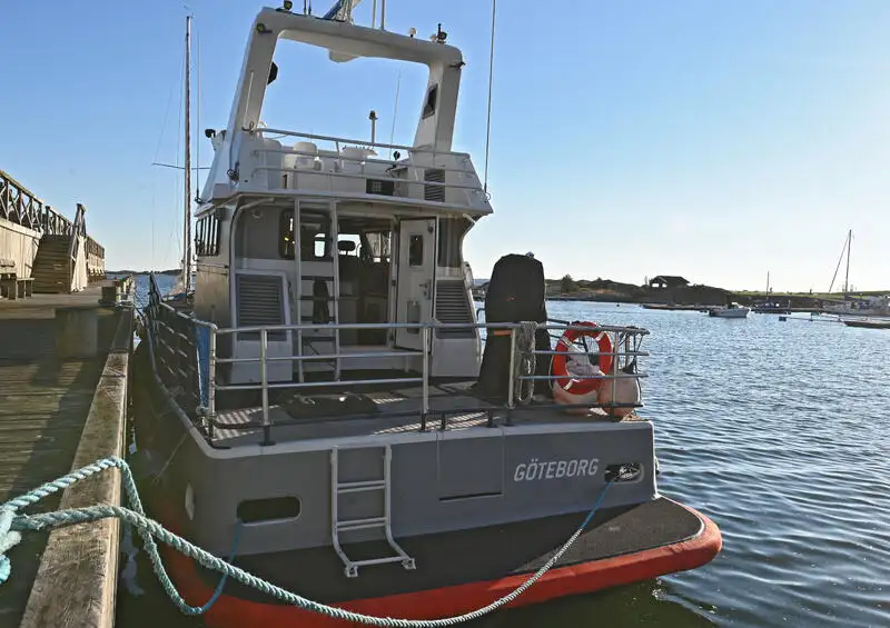 Besättningsbåt till salu