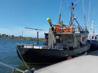 Långrevsfartyg till salu