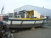 Bogserbåt till salu