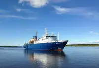 Passagerar skepp till salu