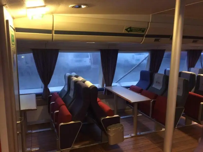 Kryssningsfartyg till salu