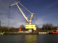 Kranfartyg till salu