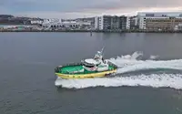 Brandbåt till salu