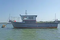 Bogserbåt till salu