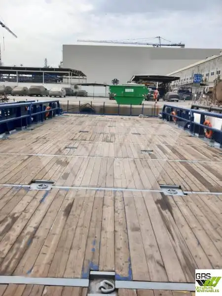 Servicefartyg för vindkraftsparker till salu