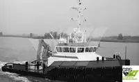 Bogserbåt till salu