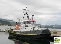 Bogserbåt till salu