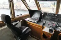 Patrullbåt till salu