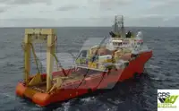 Försörjningsfartyg till salu