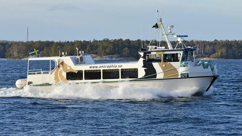 Passagerarfartyg till salu