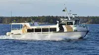 Passagerar skepp till salu