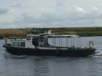 Bogserbåt till salu