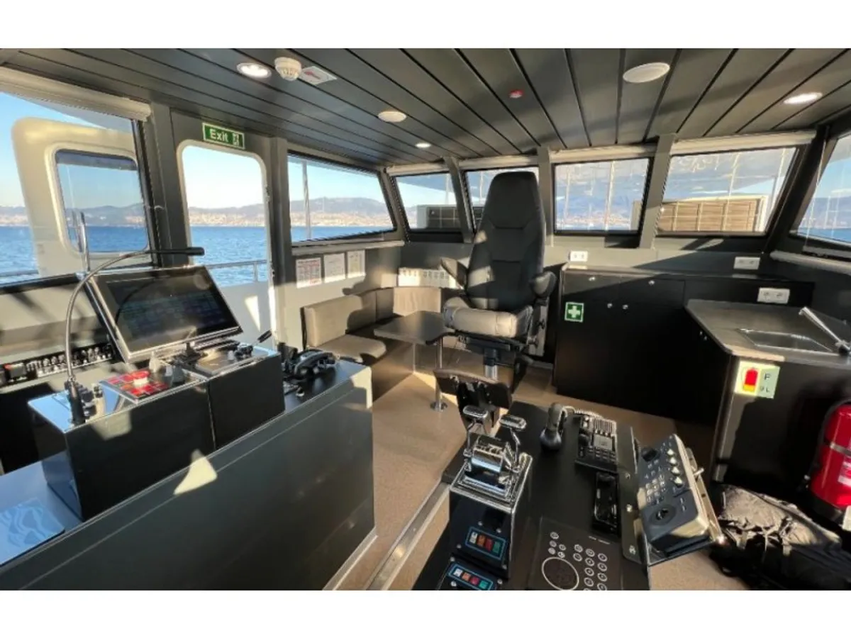 Passagerarfartyg till salu