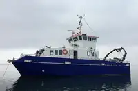 Undersökningsfartyg till salu